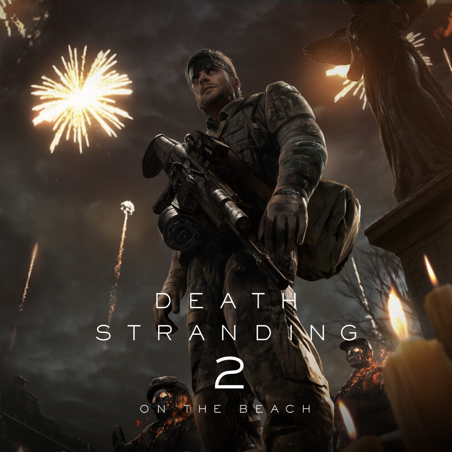 ArtStation Death Stranding 2 Neil