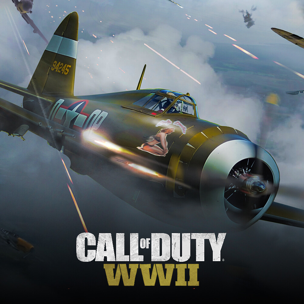 ArtStation - Call of Duty: WWII (Album)