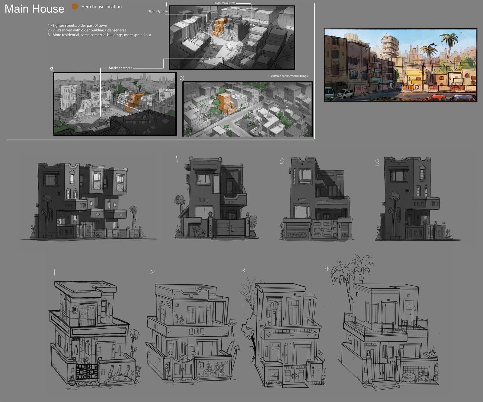 Production Design - Unreleased Feature Film 