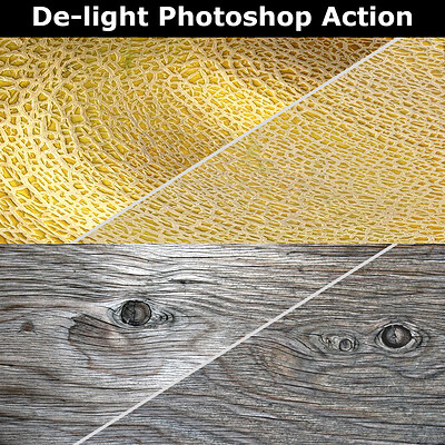 Remove lighting from any texture