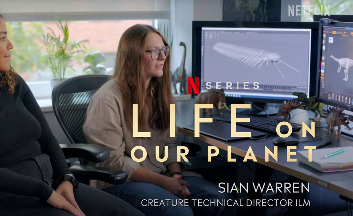 ArtStation - Life On Our Planet Netflix Interview Life On Our Planet Netflix Interview, Sian Warren