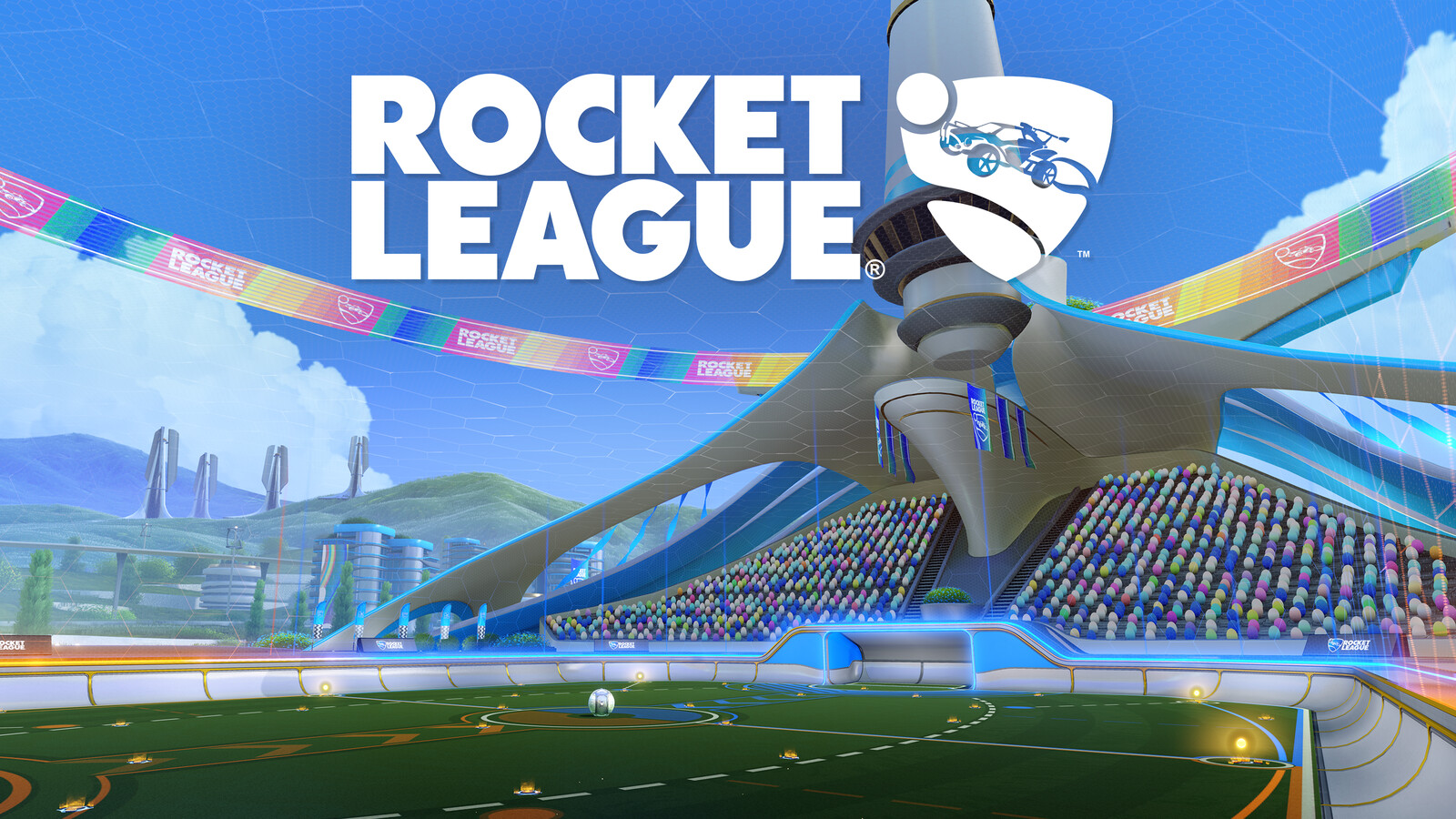 Rocket League - Futura Garden