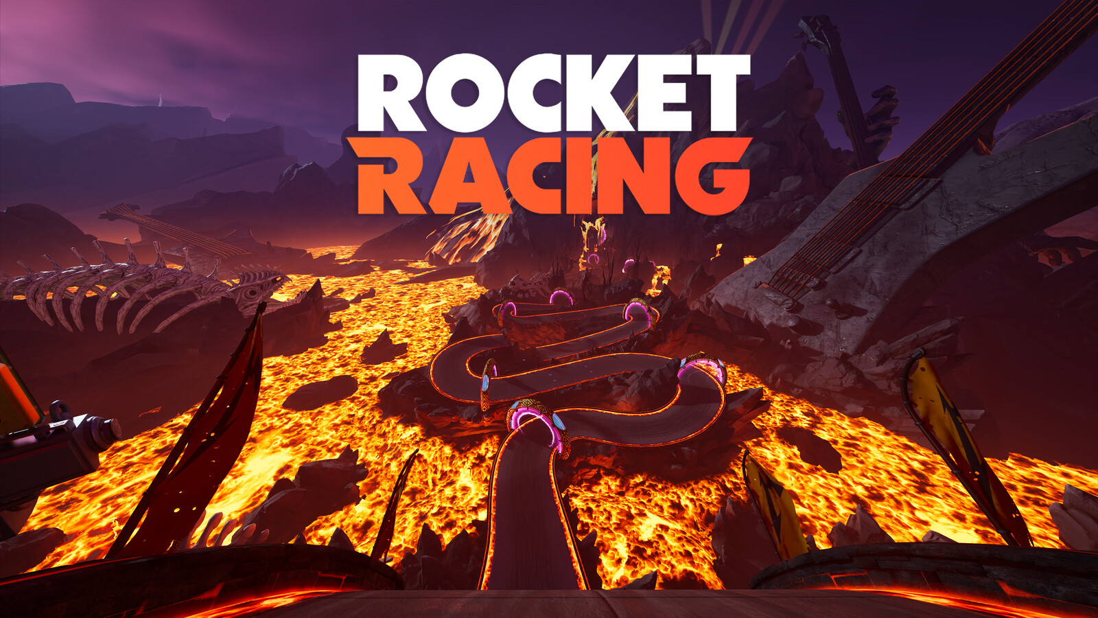 Rocket Racing - Thrash Mountain