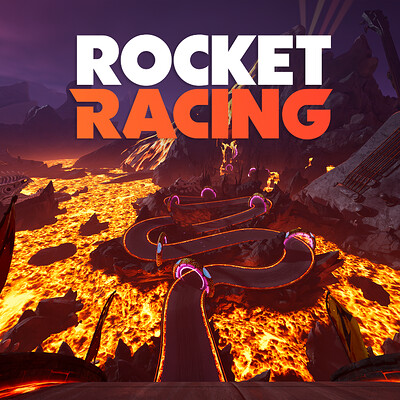 Rocket Racing - Thrash Mountain