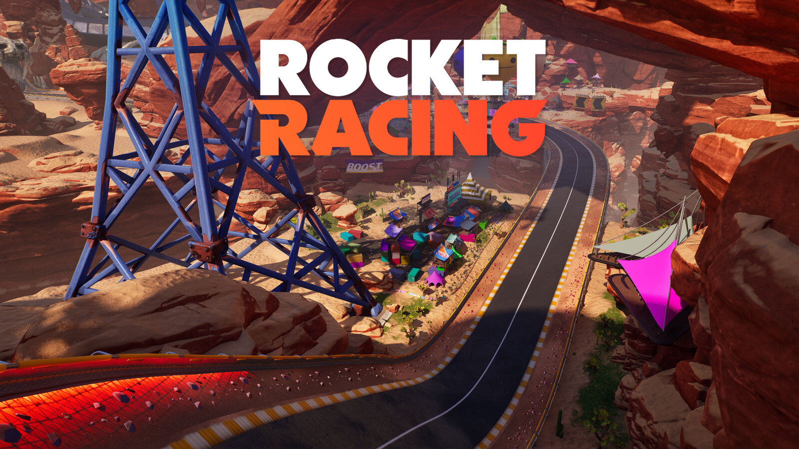 Rocket Racing - Sidewinder