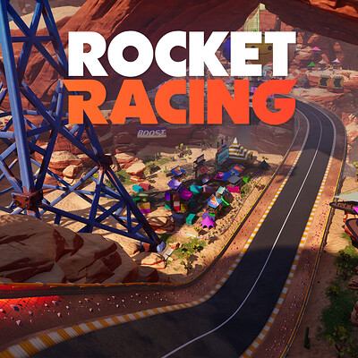 Rocket Racing - Sidewinder