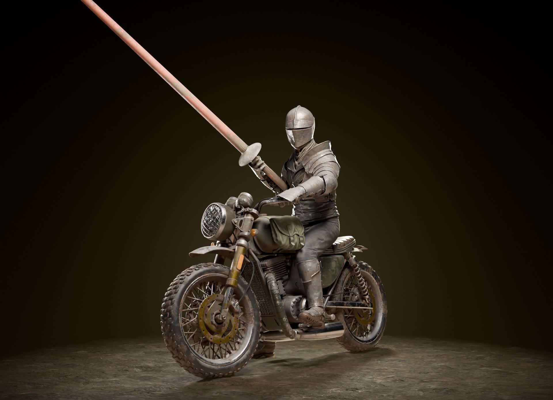 ArtStation - Desert Rider