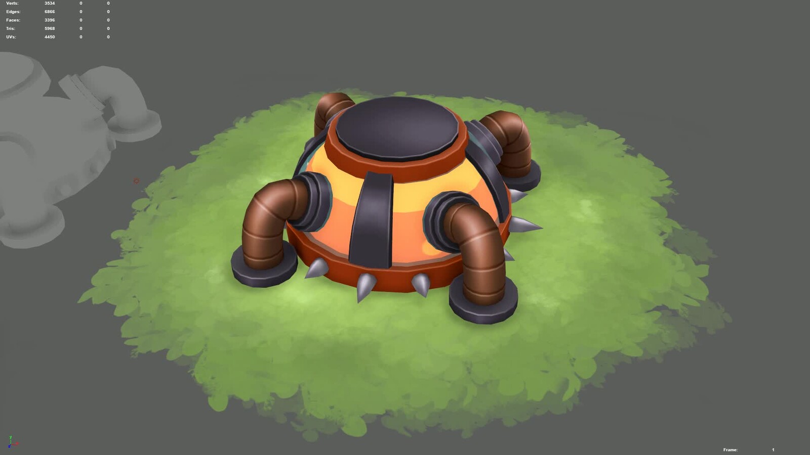 Mutant Forge Towers and Tanks