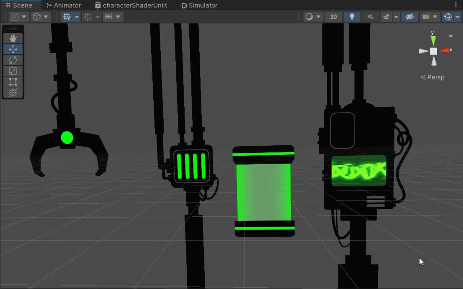 Mutant Forge UI Bits