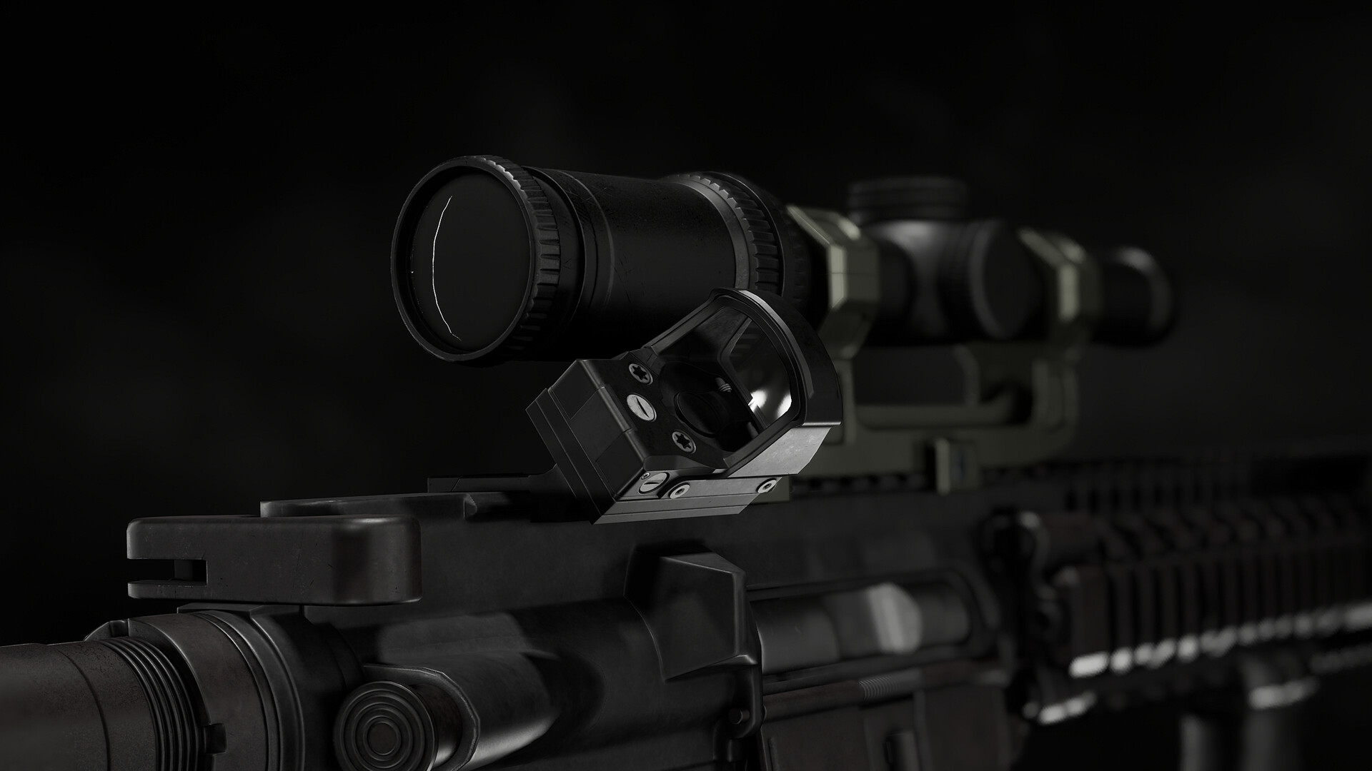 ArtStation - Deltapoint Pro on a Trex offset mount