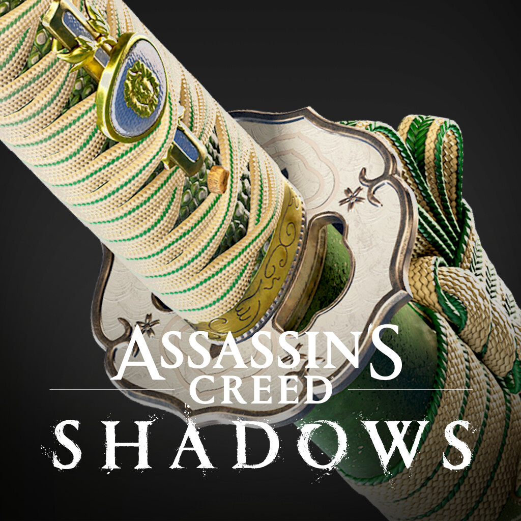 ArtStation - AC: Shadows - Flying Leaf Katana (Weapon Skin)
