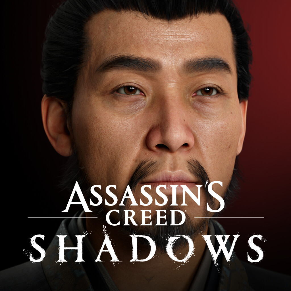 ArtStation - Assassin's Creed Shadows Ukita Naoie