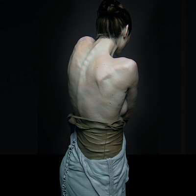 Figure Sculpture - Timelapse [Zbrush]