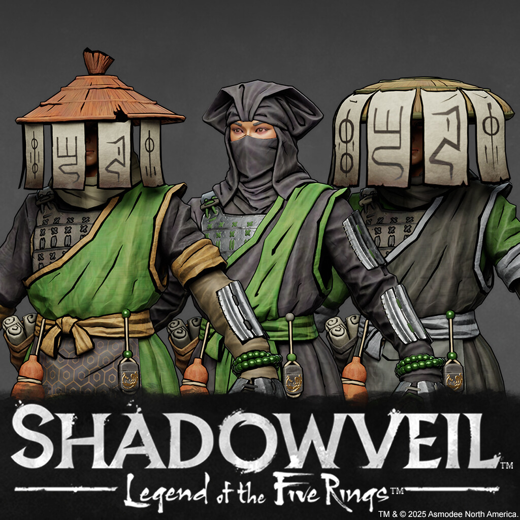 Shadowveil: Legend of the Five Rings - Player Class Exorcist