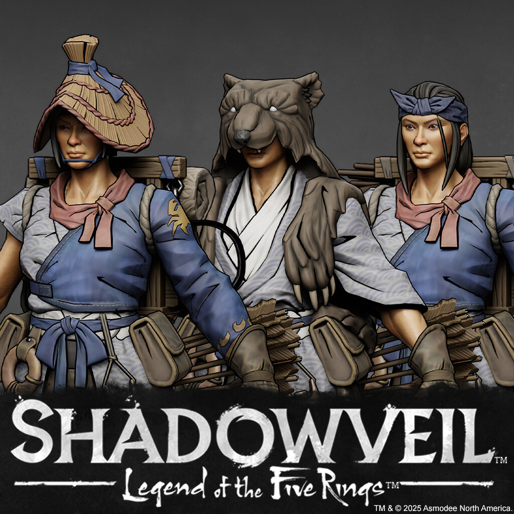 Shadowveil: Legend of the Five Rings - Player Class Engineer 