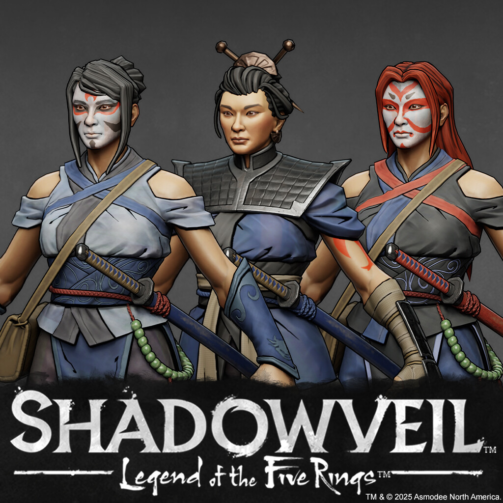 Shadowveil: Legend of the Five Rings - Player Class Witch Hunter