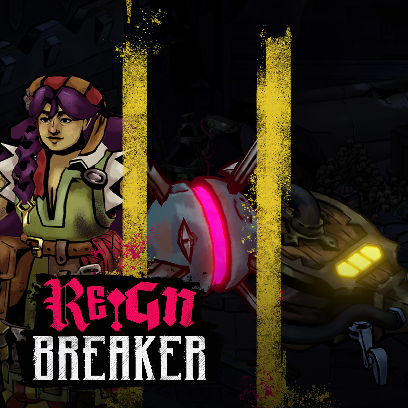 REIGNBREAKER - Enemies and NPC
