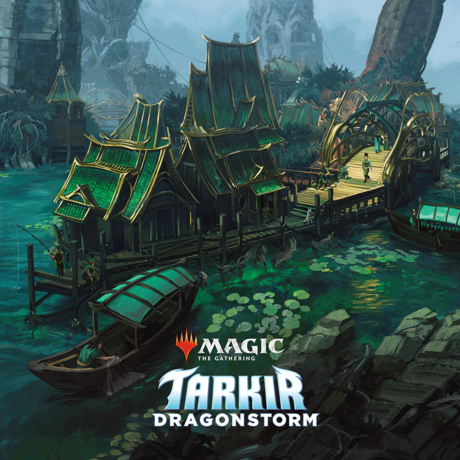 Kishla Village - Tarkir:Dragonstorm - Magic The Gathering