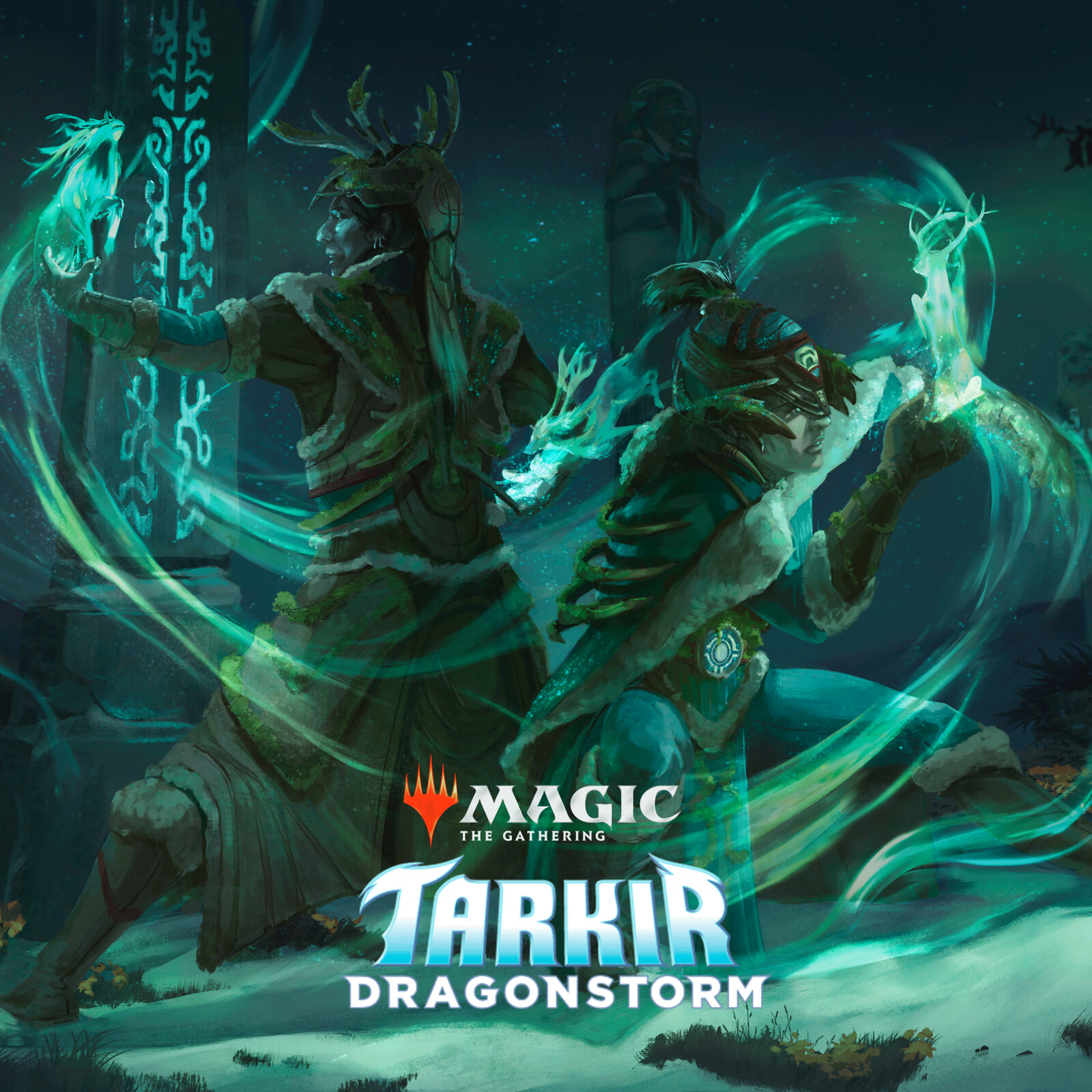 Temur Devotee - Tarkir:Dragonstorm - Magic The Gathering
