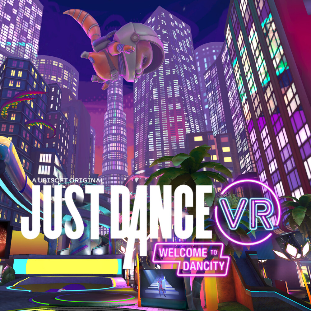 Dancity Just Dance In Vr Just Dance For Vr ArtStation Just Dance