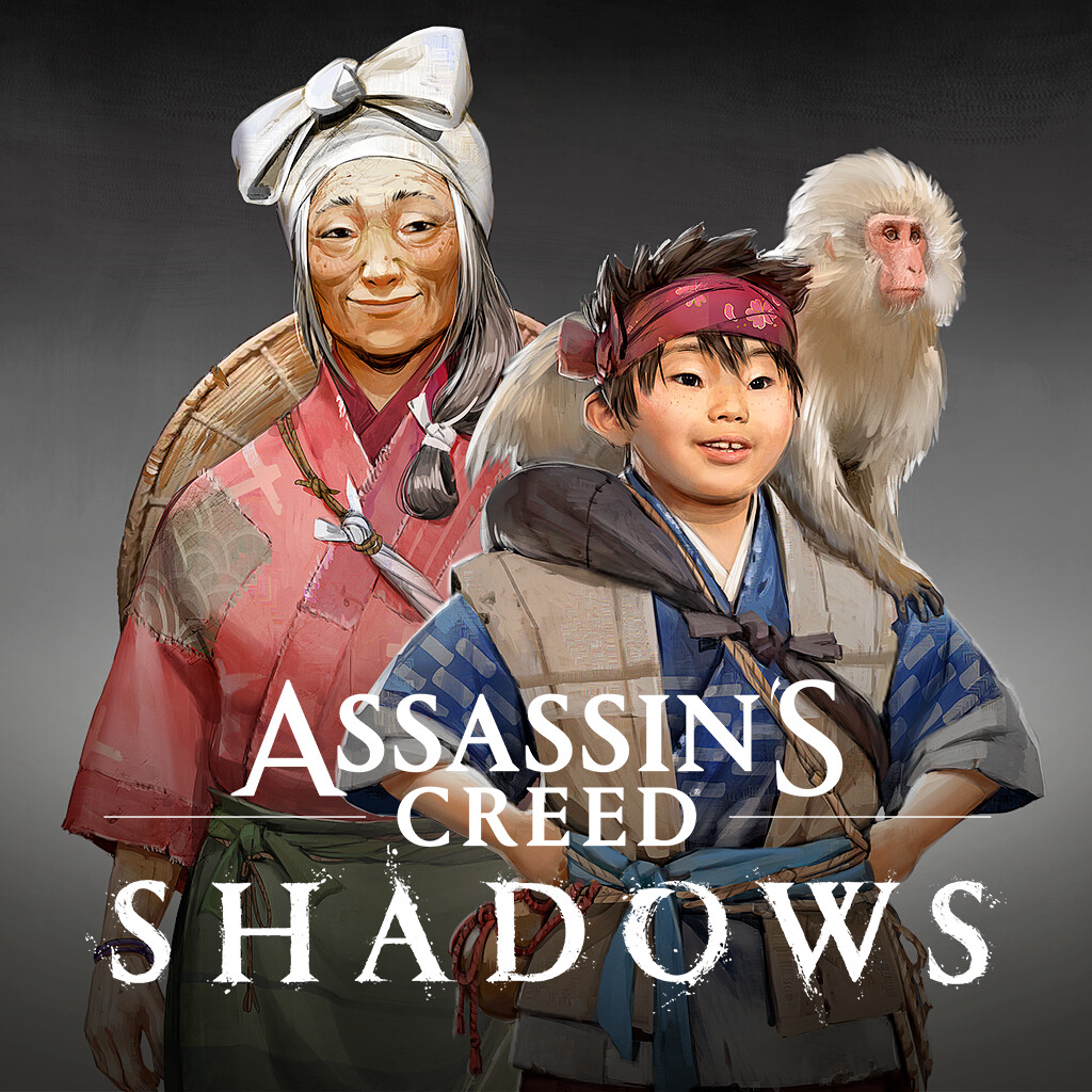 Matsu &amp; Junjiro Concept - Assassin's Creed Shadows