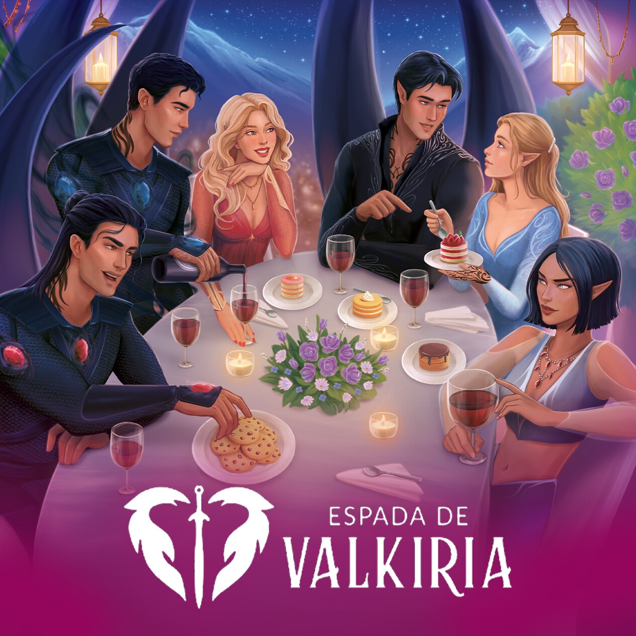 Overlays Set 2 - Espada de Valkiria