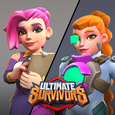 Ultimate Survivors - Scientists & Amy
