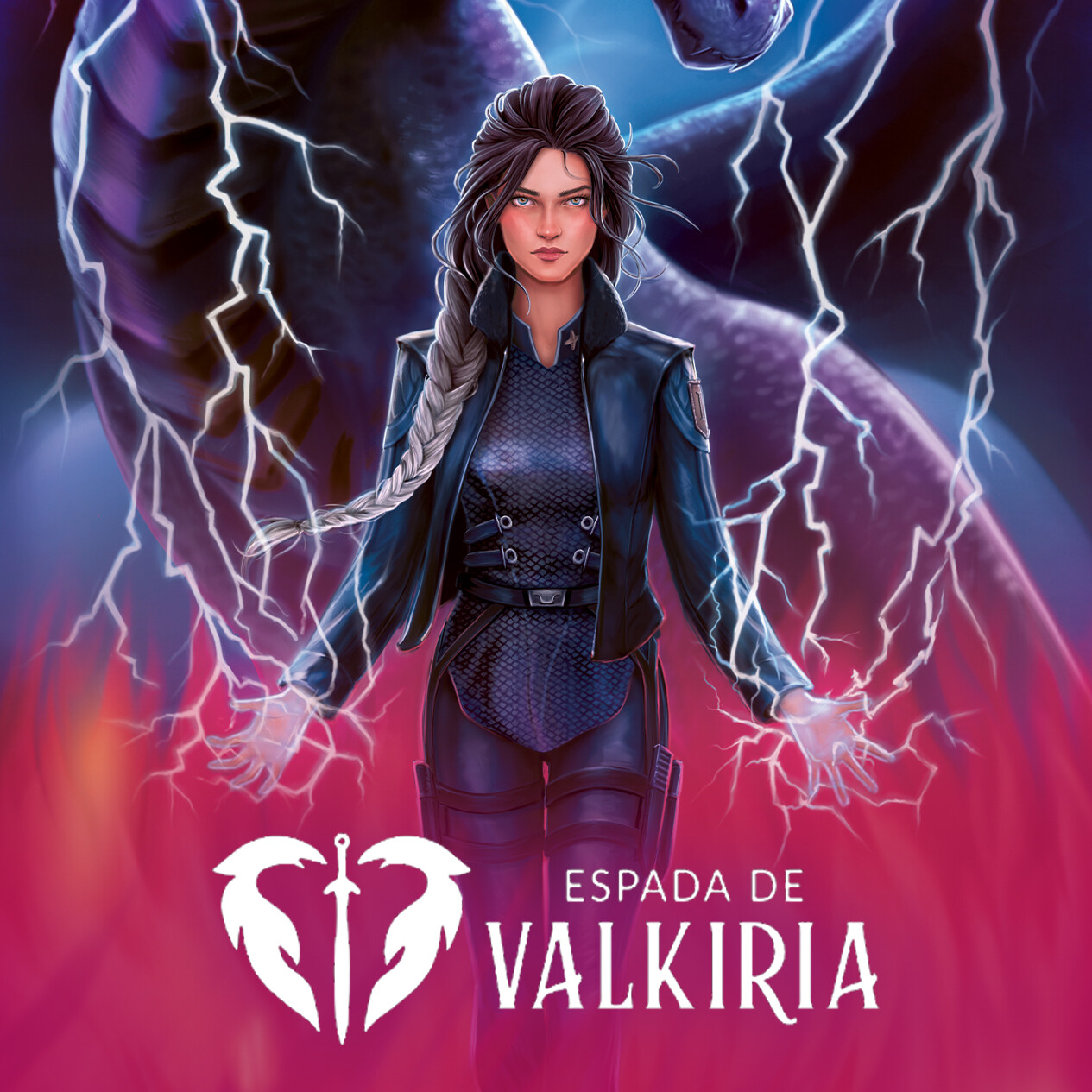Espada de Valkiria - Sobrecubierta 2