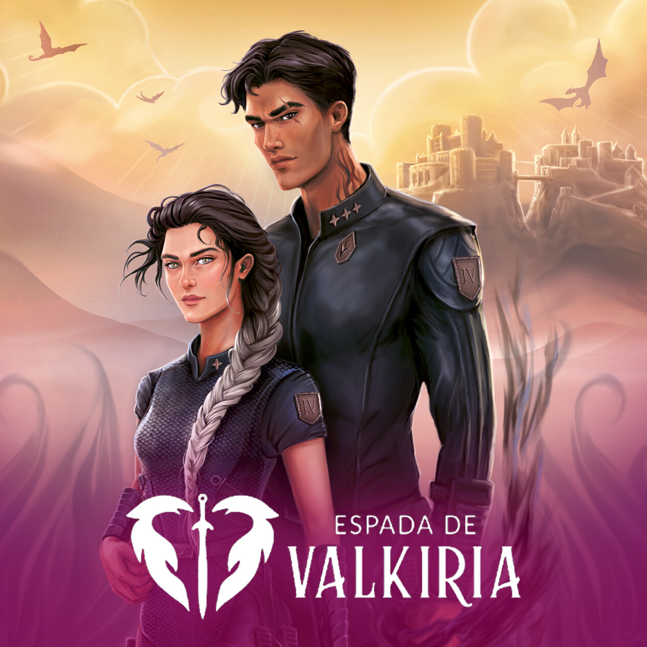 Espada de Valkiria - Sobrecubierta 1