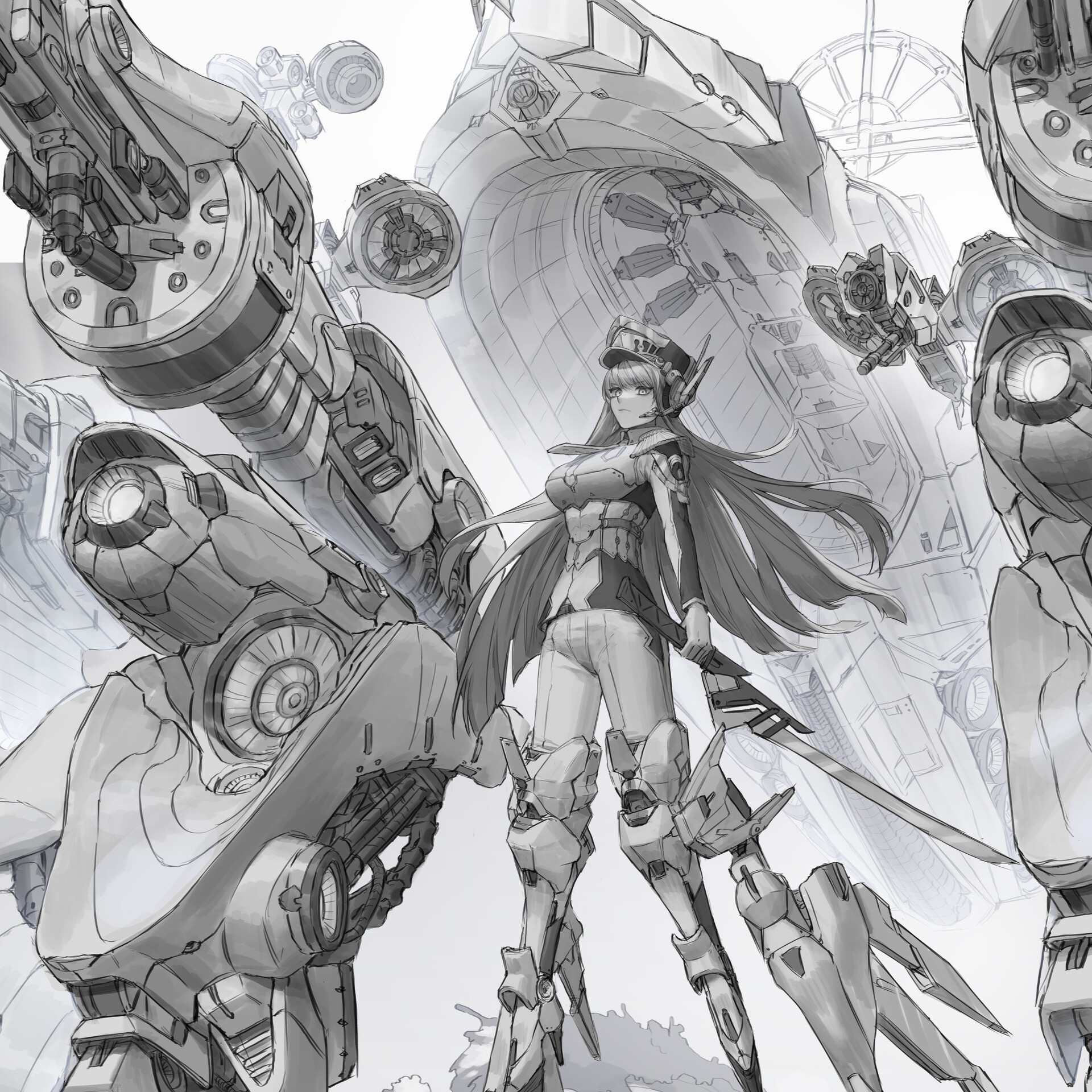 ArtStation - captain