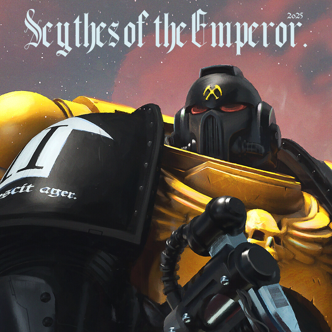 ArtStation - Scythes of the Emperor