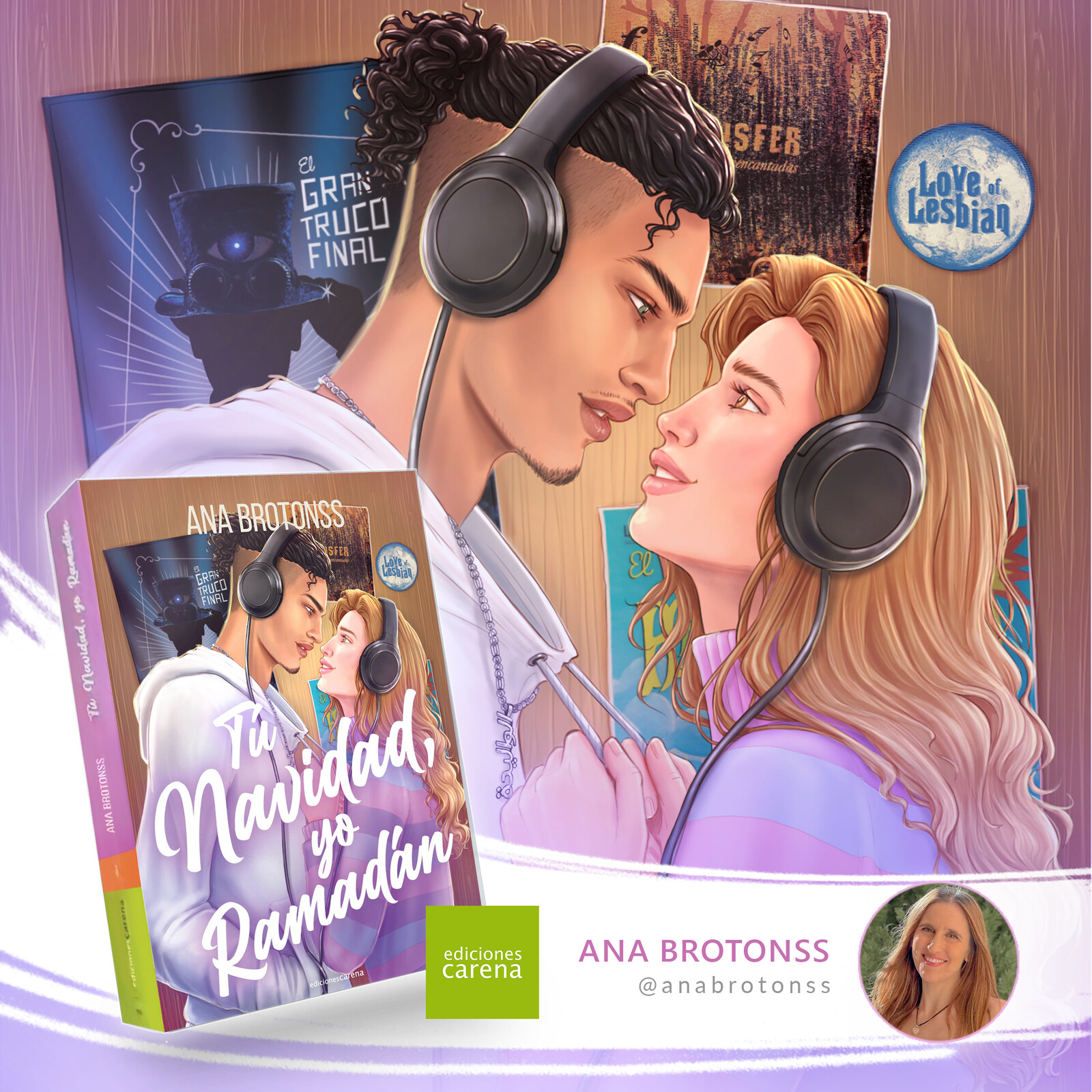 Ana Brotons Commission - 3 SET 