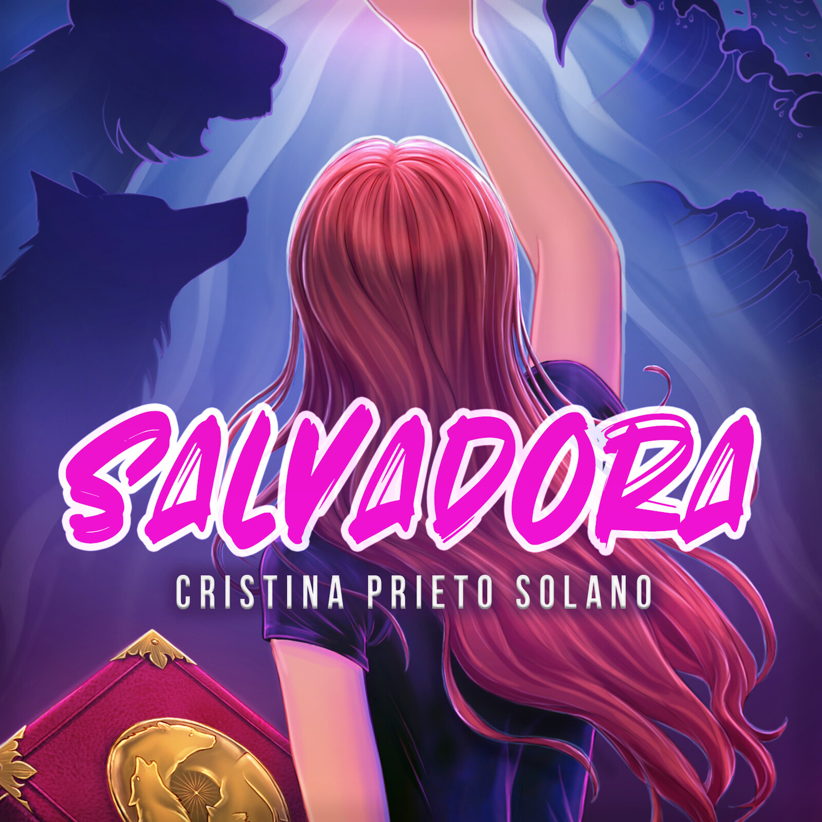 Cristina Prieto Solano Commission  - Cover "SALVADORA"