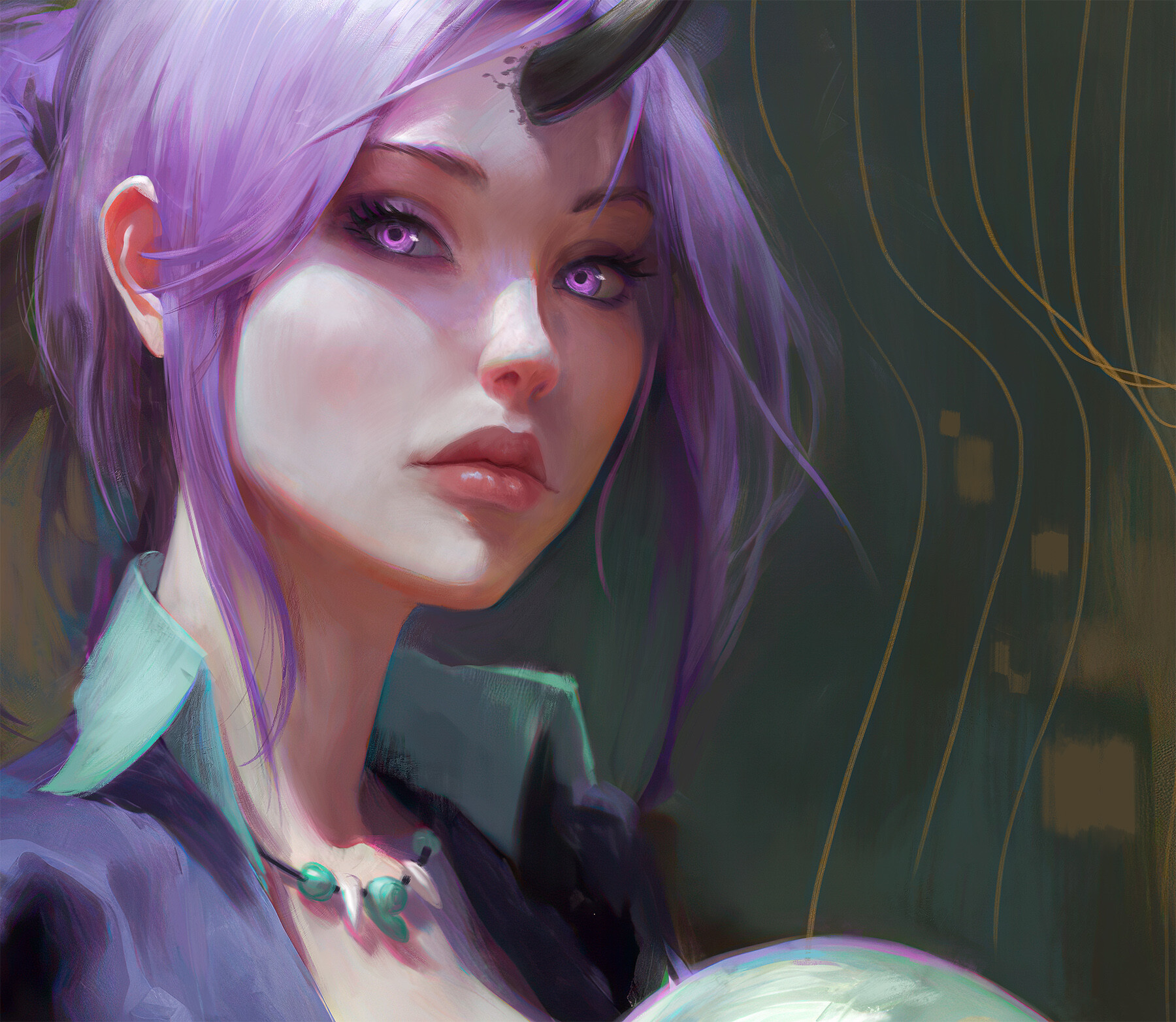 Shion &amp; Rimuru Portrait