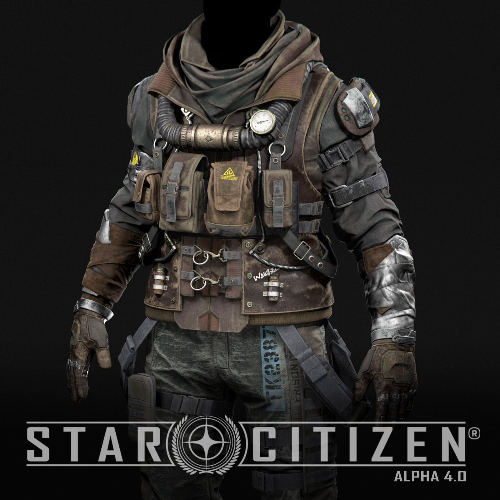 Utility Armour : Stitcher