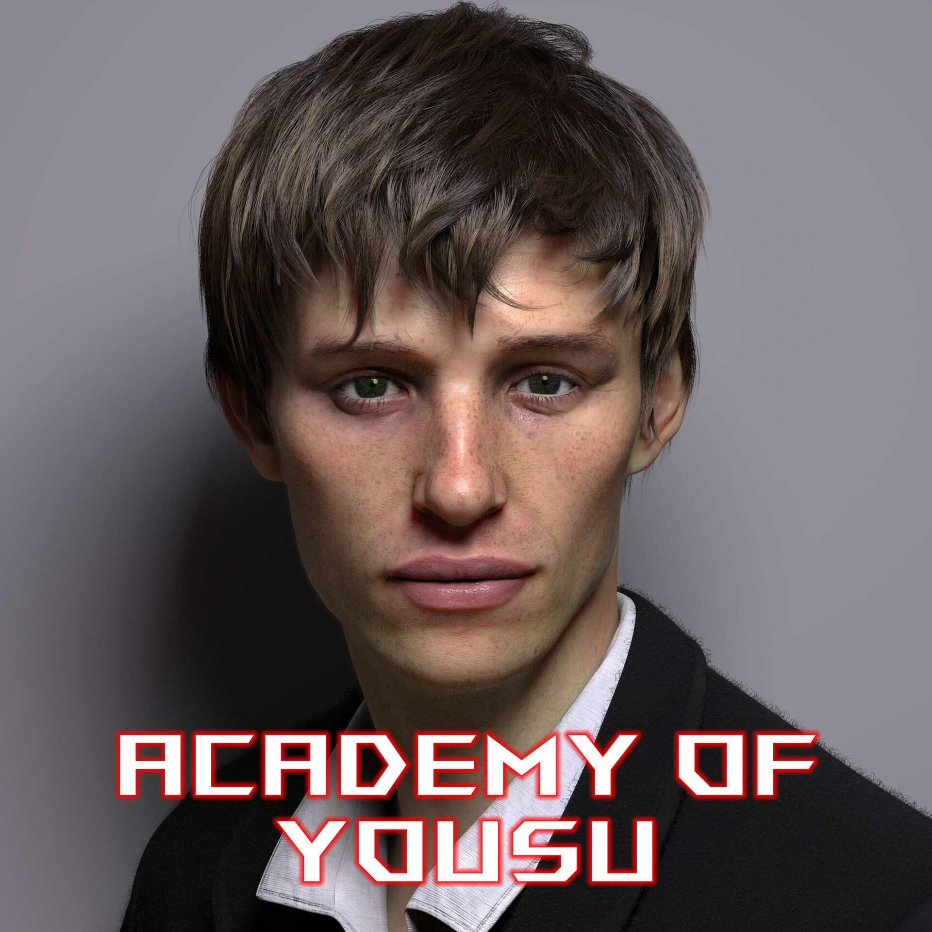 ArtStation - 游塑学院3D角色网络班