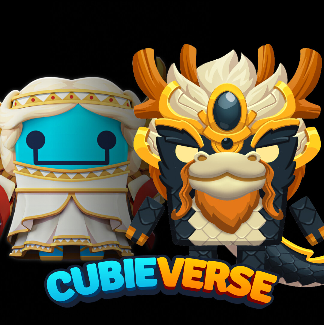 ArtStation - Character Design for Cubie Verse