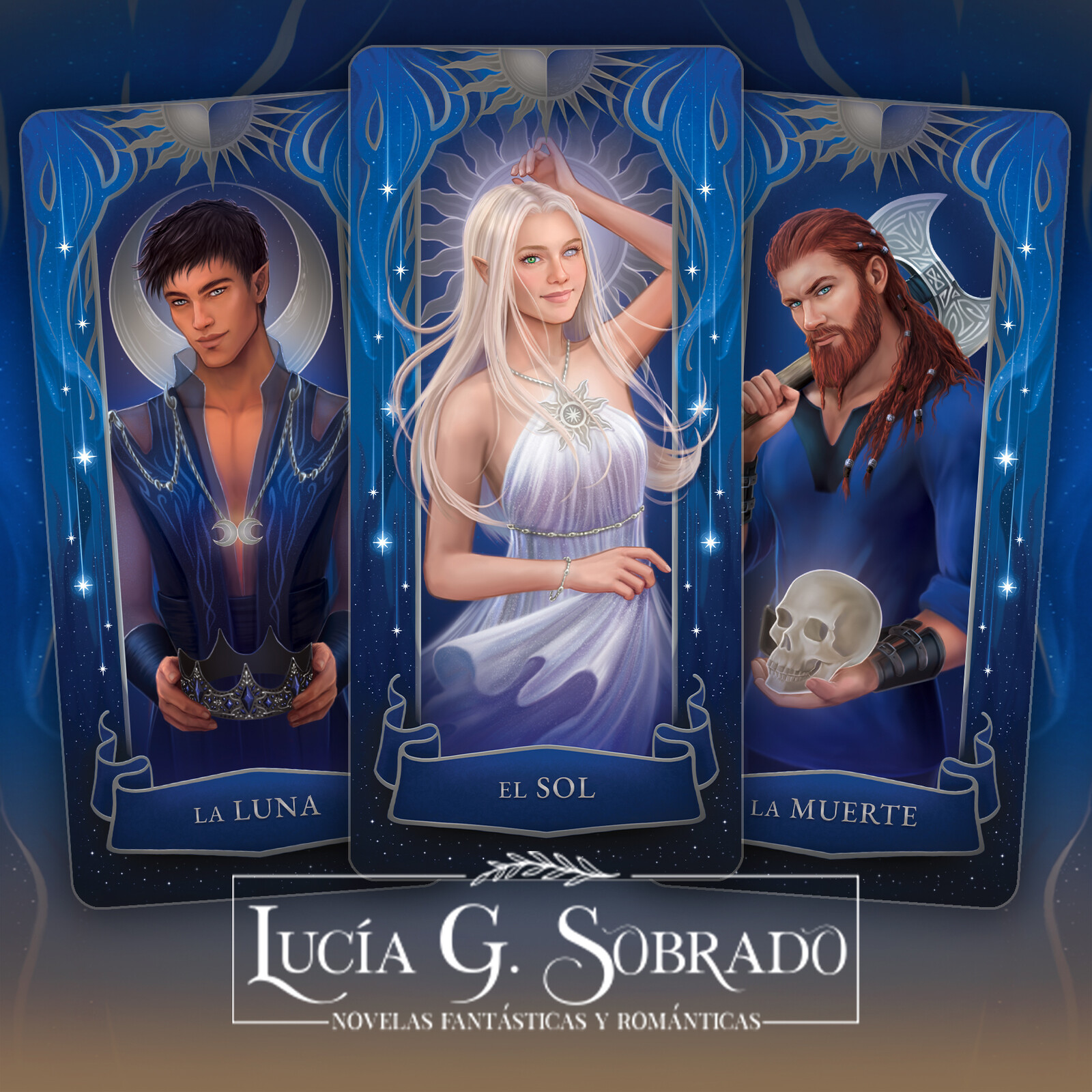 Lucía G. Sobrado - Tarot Cards for Book 2