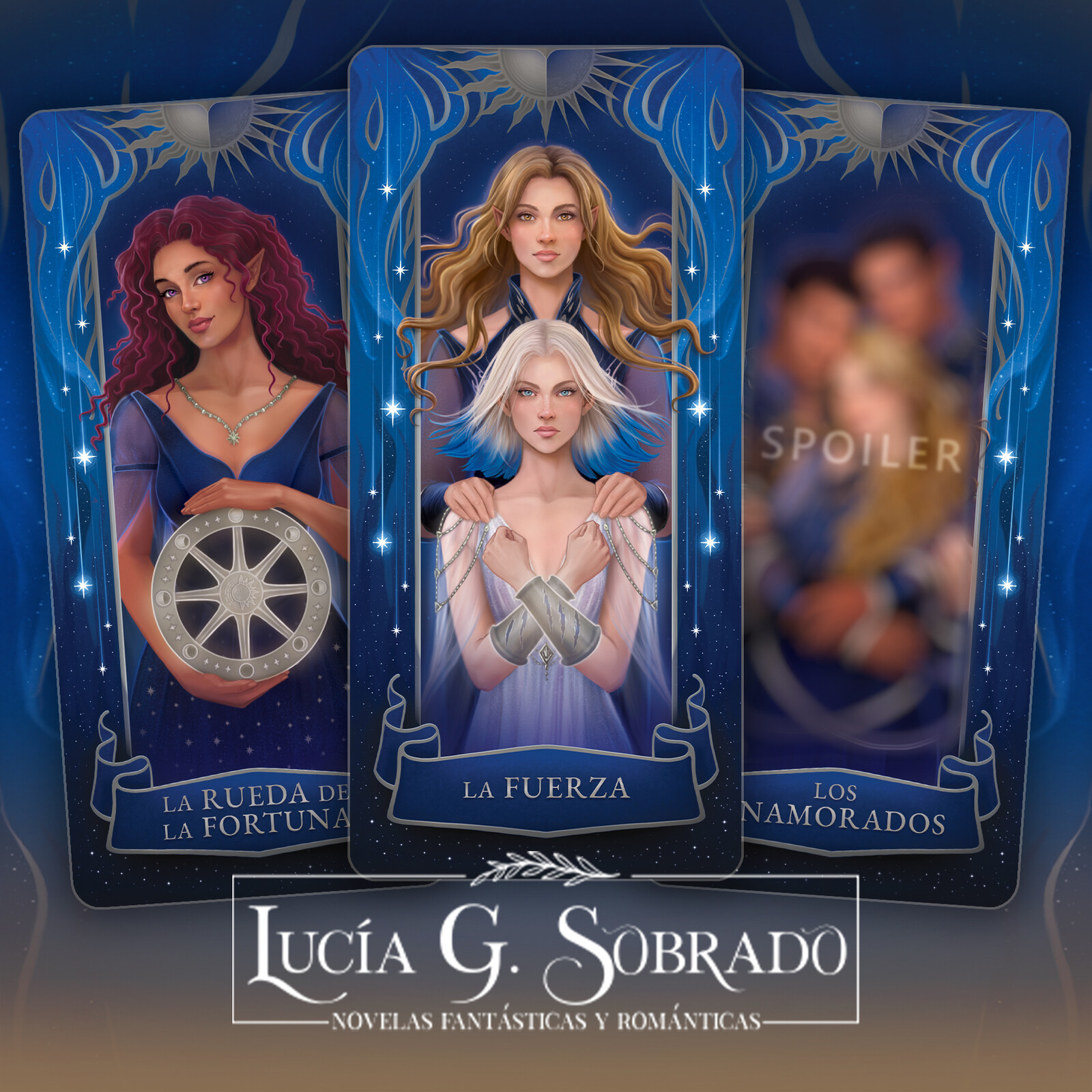 Lucía G. Sobrado - Tarot Cards for Book 3
