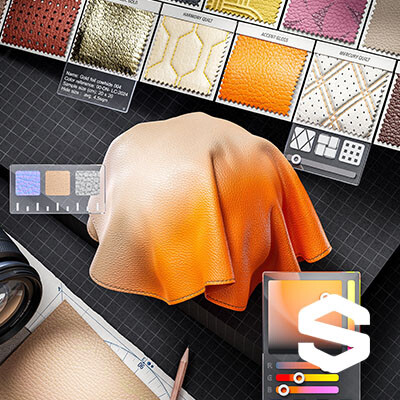 Substance 3D Sampler Splash