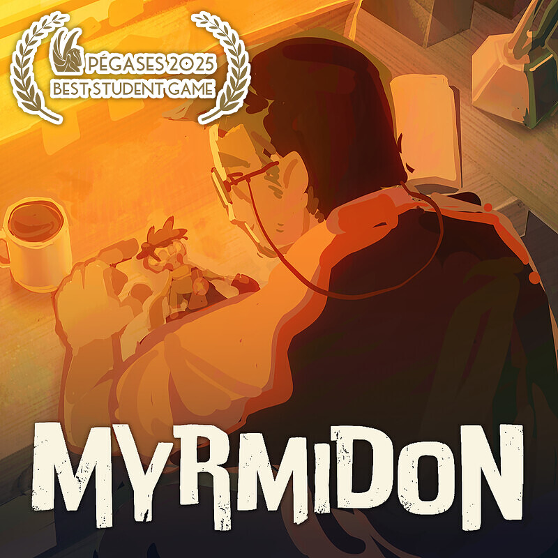 Myrmidon - Cutscene Color Key