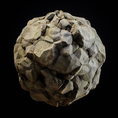 Rock Wall Study - Material