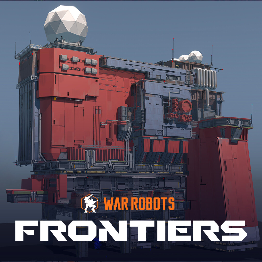 WAR ROBOTS: FRONTIERS - concept art