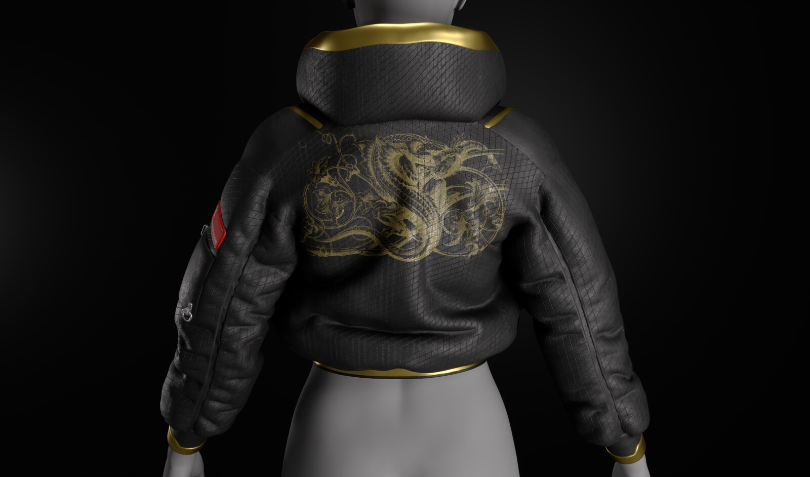 Bomber Jacket ConceptArt