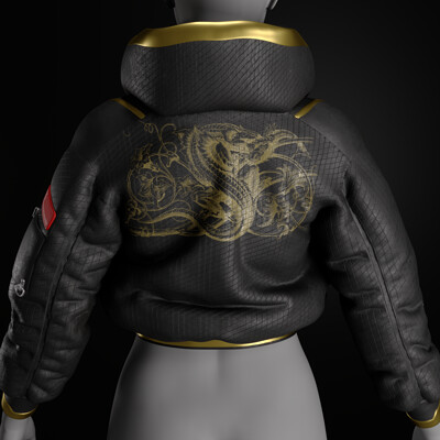 Bomber Jacket ConceptArt