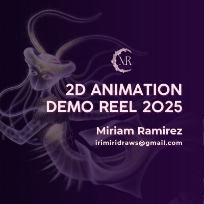 ArtStation - 2D Animation Demo reel [2025]