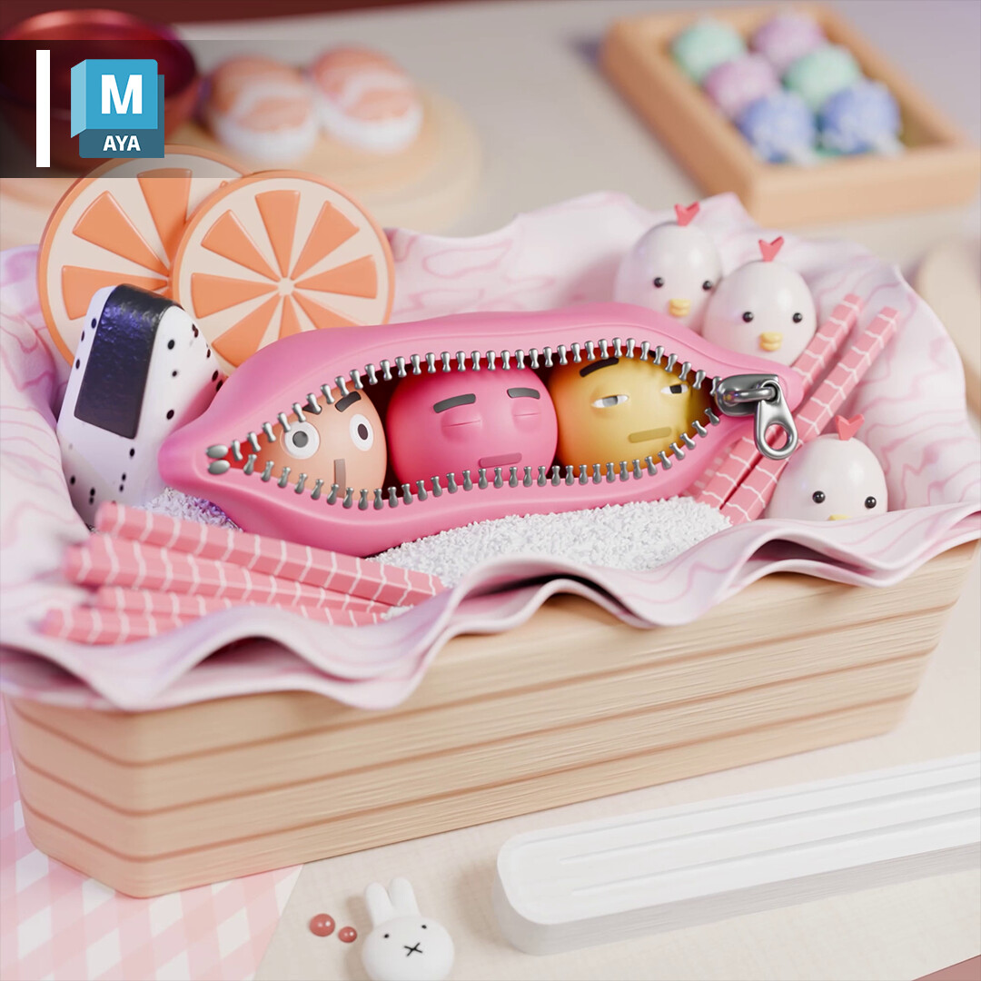 ArtStation - Props Rigging | Maya