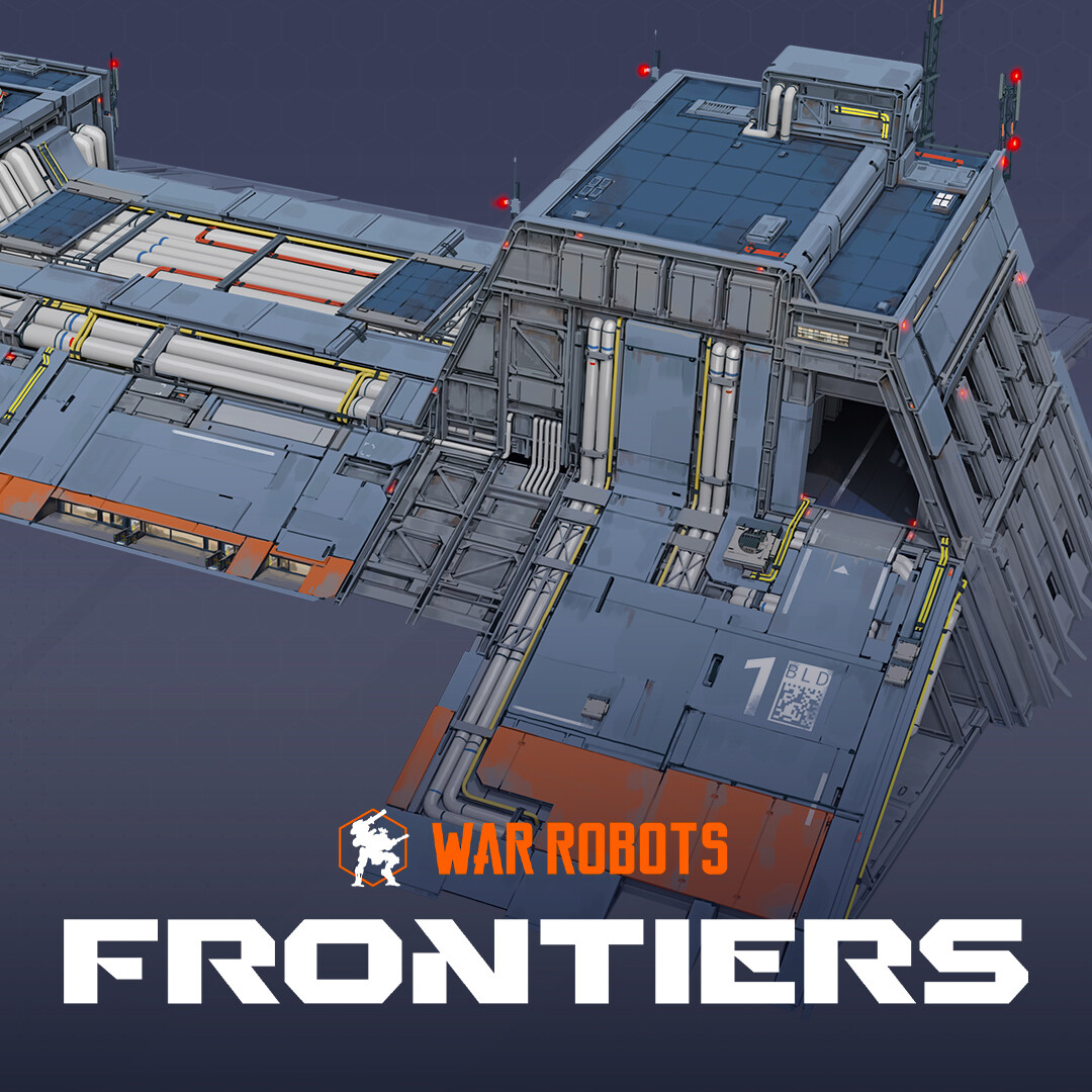 WAR ROBOTS: FRONTIERS - concept art