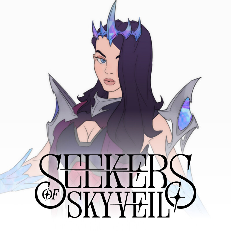 ArtStation - Character Design for Seekers of Skyveil
