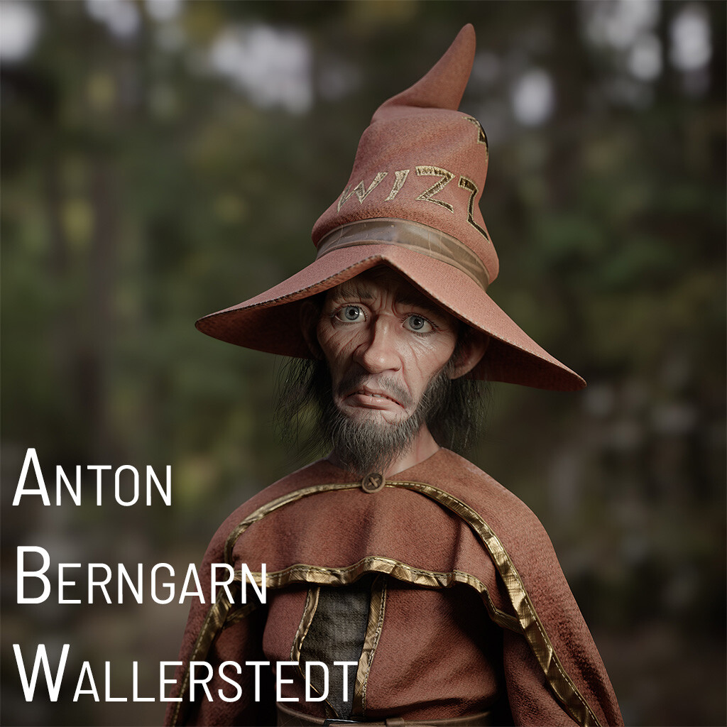 The Wizard Rincewind